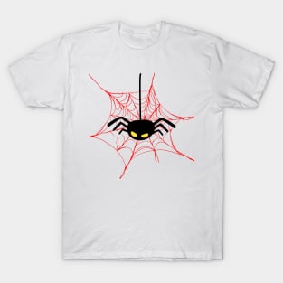Halloween Spider T-Shirt
